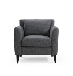 Atelier Del Sofa Nordic Armchair Gris Oscuro
